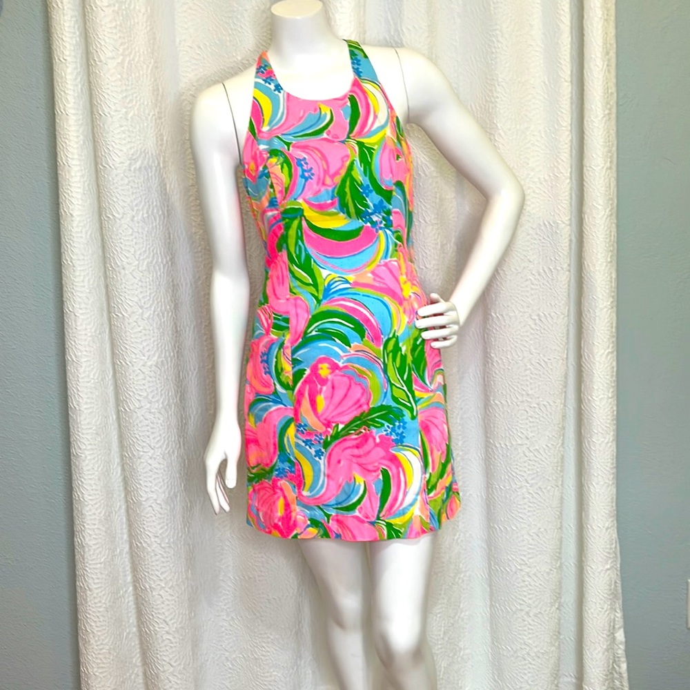 Lilly Pulitzer So A Peeling Shift Dress
